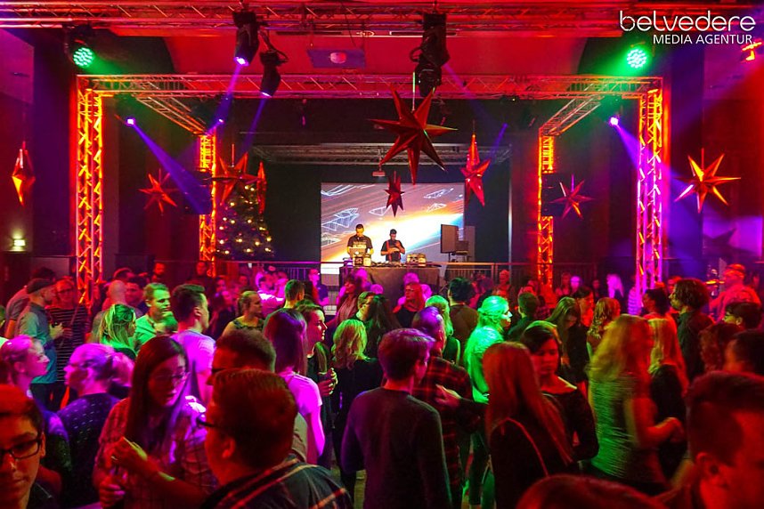 Christmas-Party im Jugendclubhaus