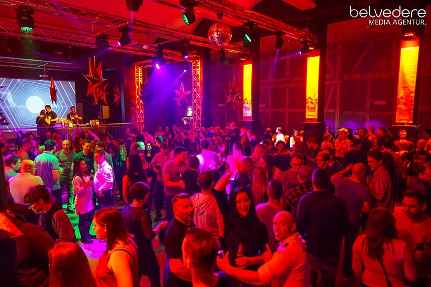 Christmas-Party im Jugendclubhaus