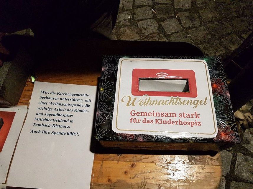 Klangvolles Weihnachtskonzert mit gro&szlig;er Spendenaktion