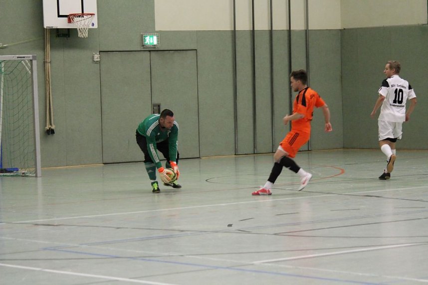 Spannung bis zum letzten Schuss