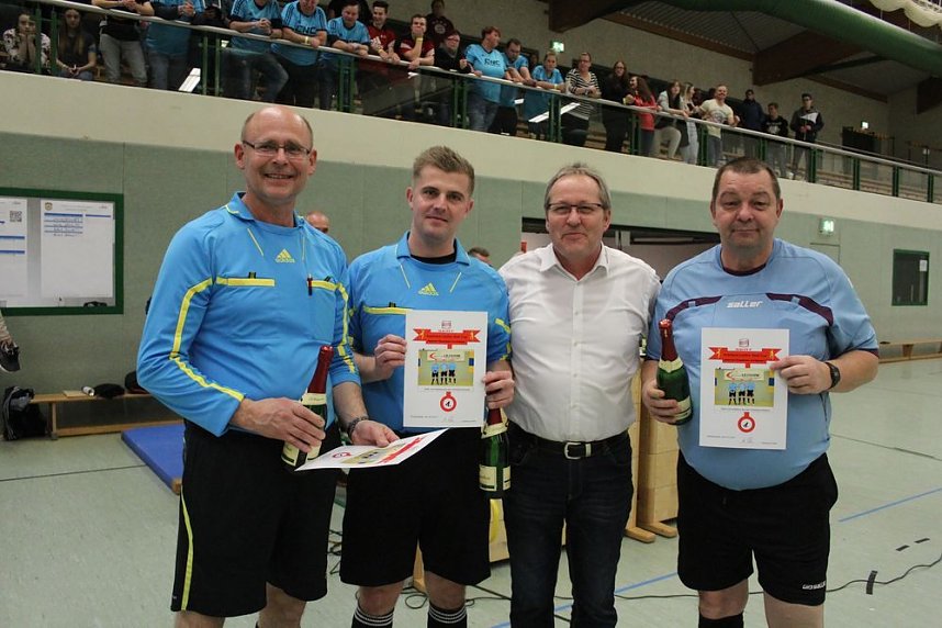 Spannung bis zum letzten Schuss