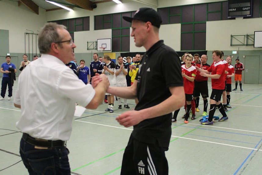 Spannung bis zum letzten Schuss