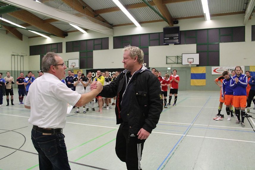 Spannung bis zum letzten Schuss