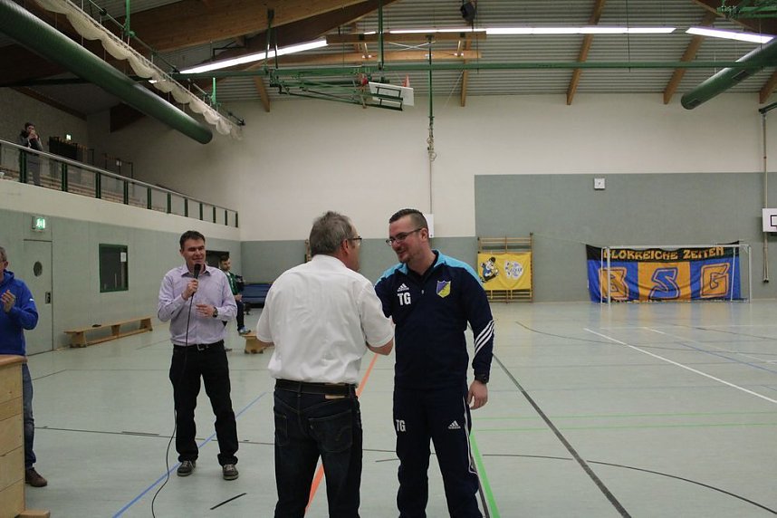 Spannung bis zum letzten Schuss