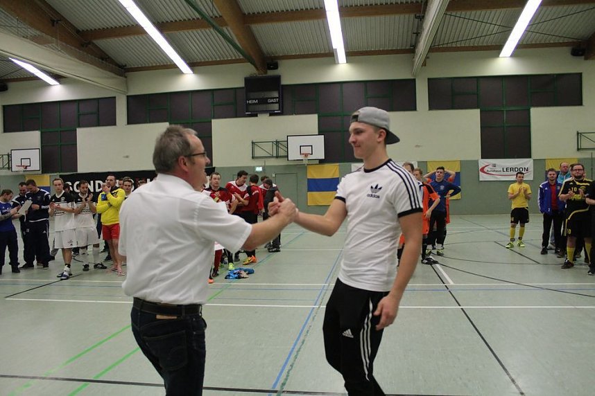 Spannung bis zum letzten Schuss