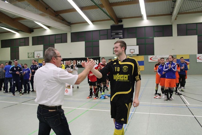 Spannung bis zum letzten Schuss