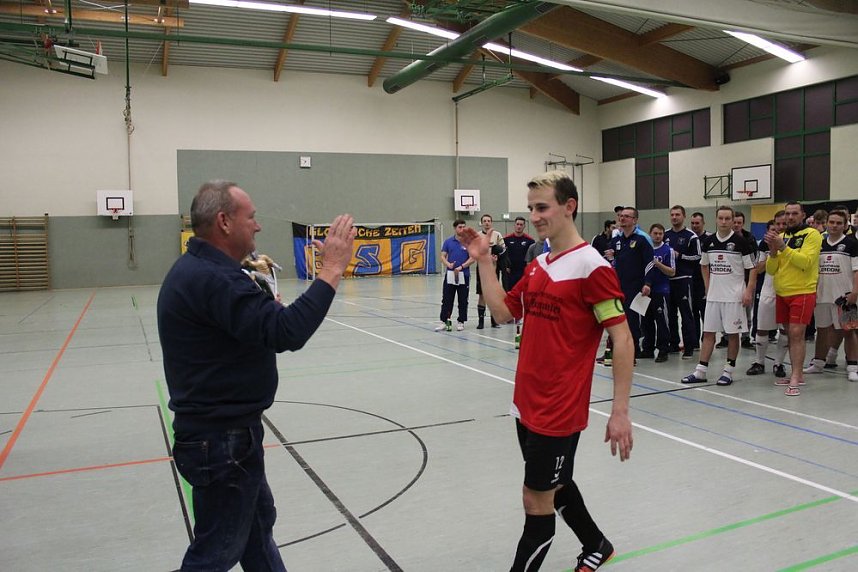 Spannung bis zum letzten Schuss