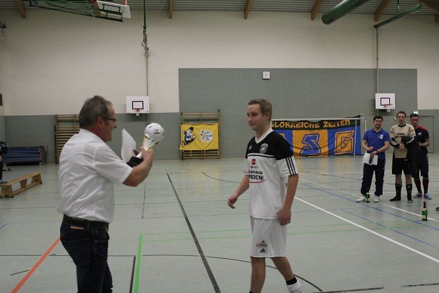 Spannung bis zum letzten Schuss