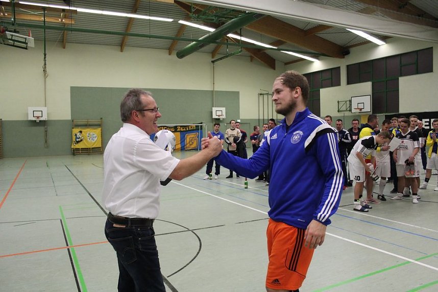 Spannung bis zum letzten Schuss