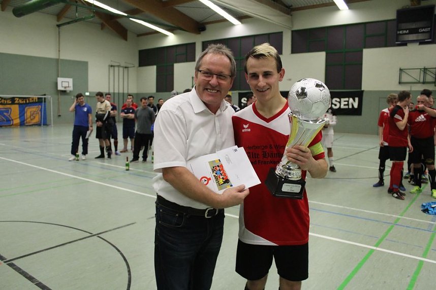 Spannung bis zum letzten Schuss