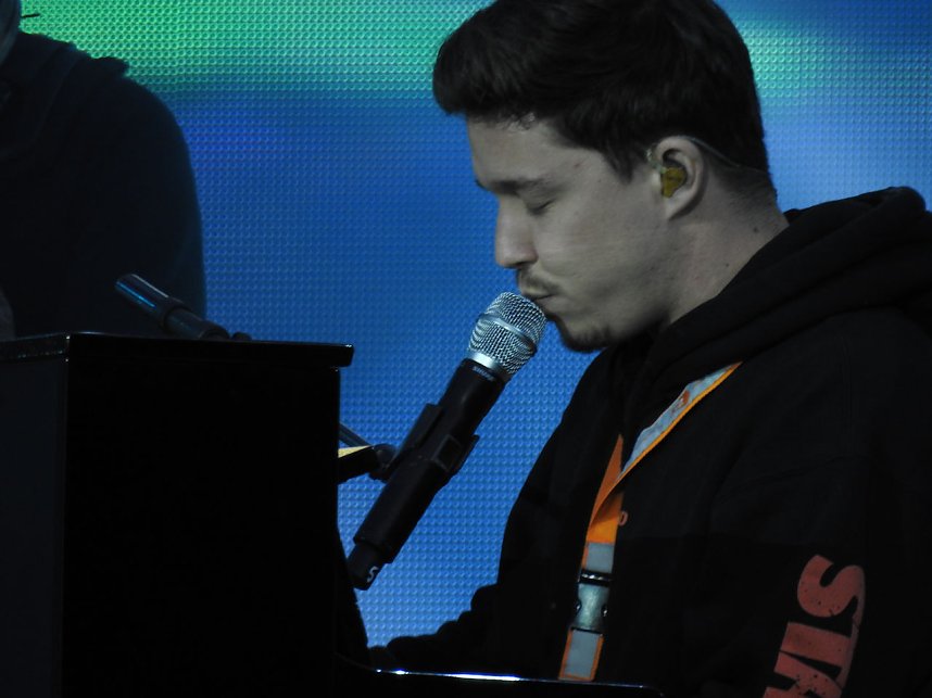 Silvester am Brandenburger Tor