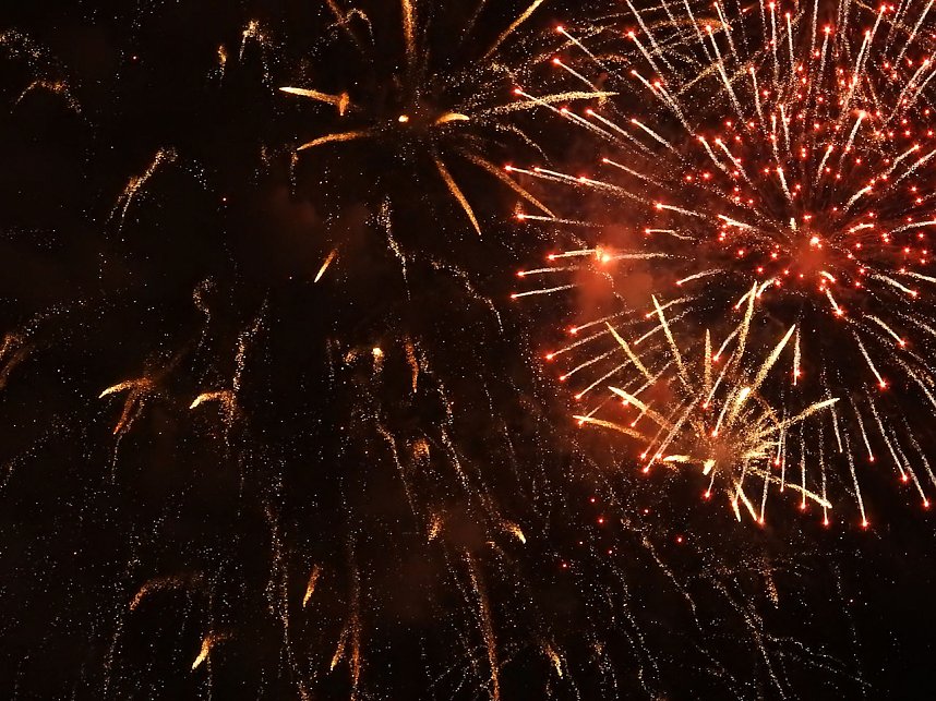 Silvester am Brandenburger Tor