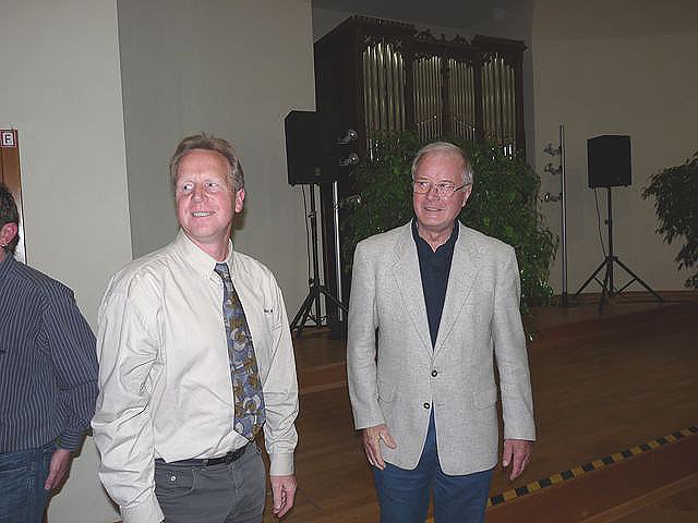 Ehrengabe an Dr. Surup