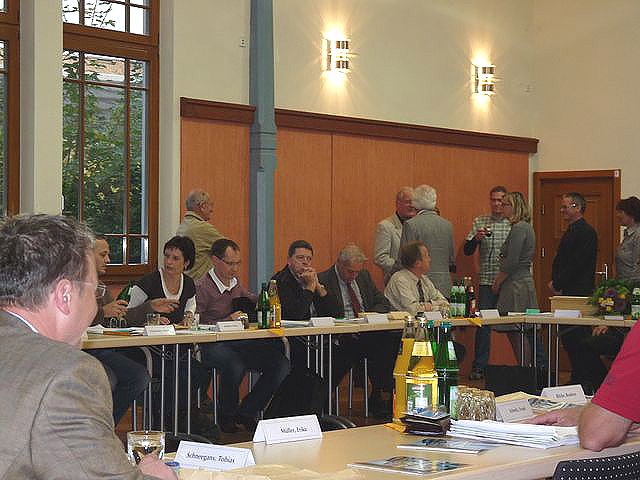 Ehrengabe an Dr. Surup