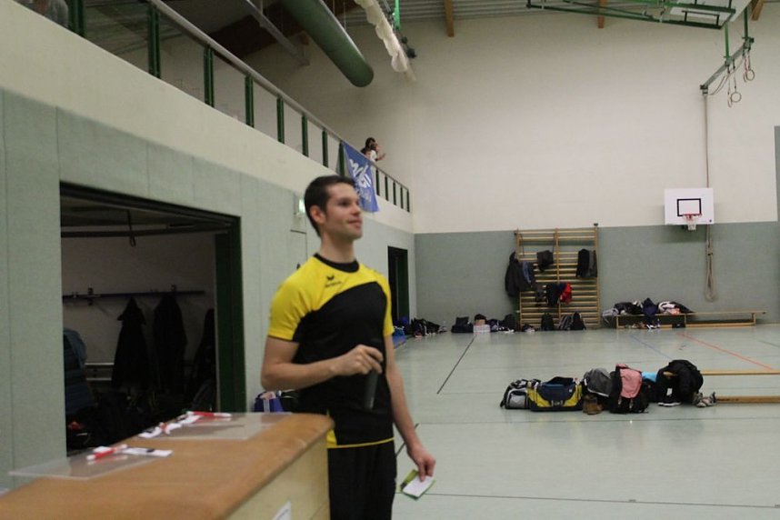 Volleyballturnier mit Rekordbeteiligung gestartet