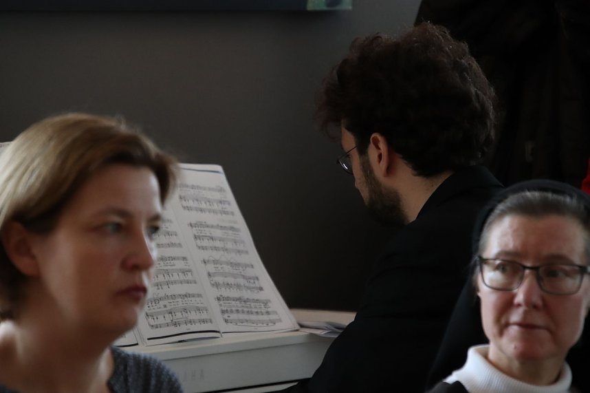 Dialogues des Carm&eacute;lites - einen ersten Einblick dazu gab es heute im Kaffeehaus