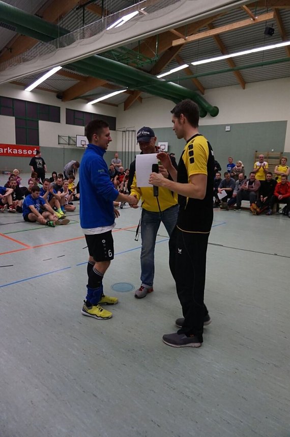 Neujahrsturnier 2018 - wieder mit Rekordbeteiligung