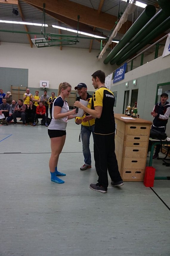 Neujahrsturnier 2018 - wieder mit Rekordbeteiligung