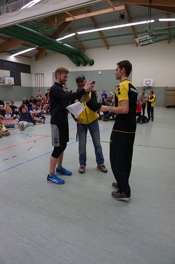 Neujahrsturnier 2018 - wieder mit Rekordbeteiligung