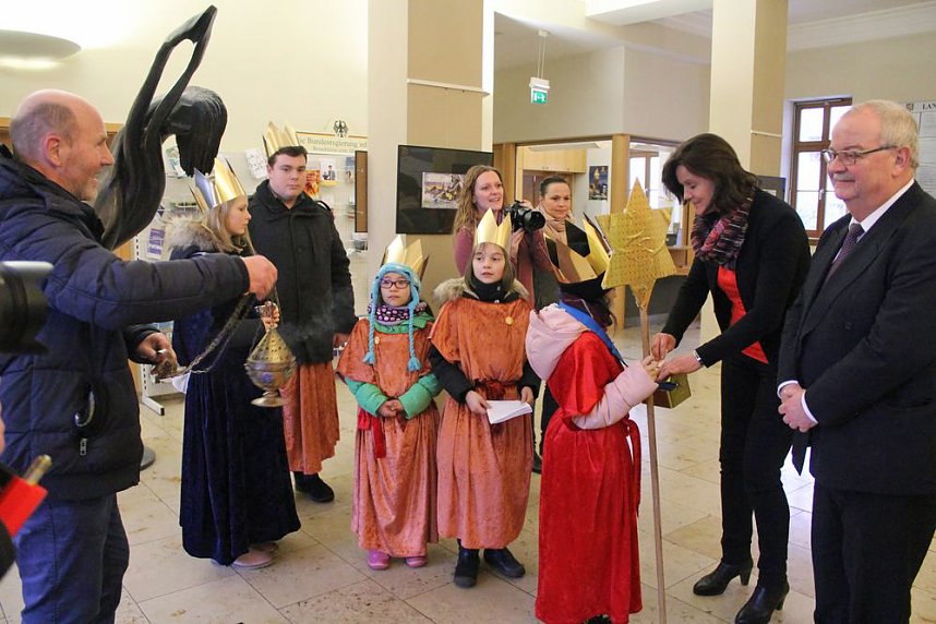 Sternensinger in Sondershausen