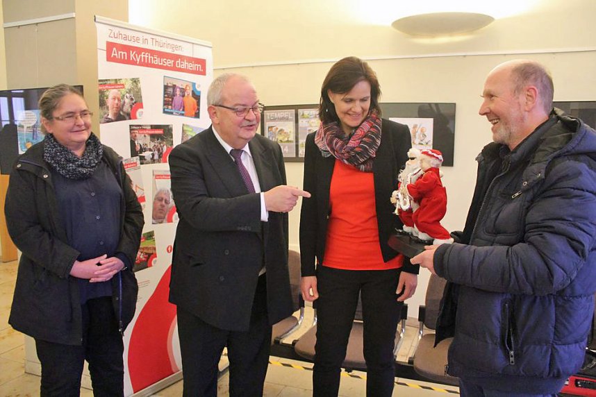 Sternensinger in Sondershausen