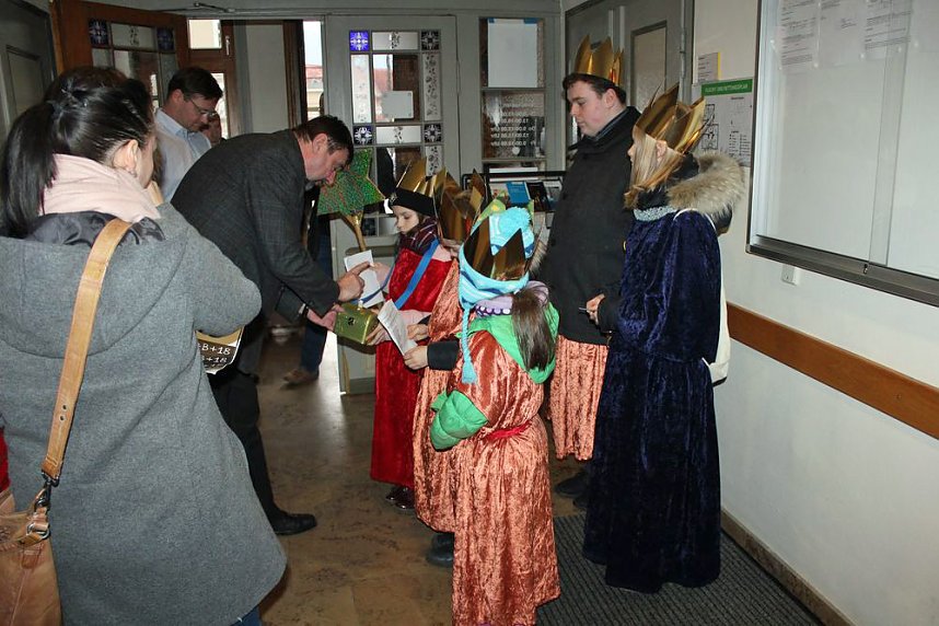 Sternensinger in Sondershausen