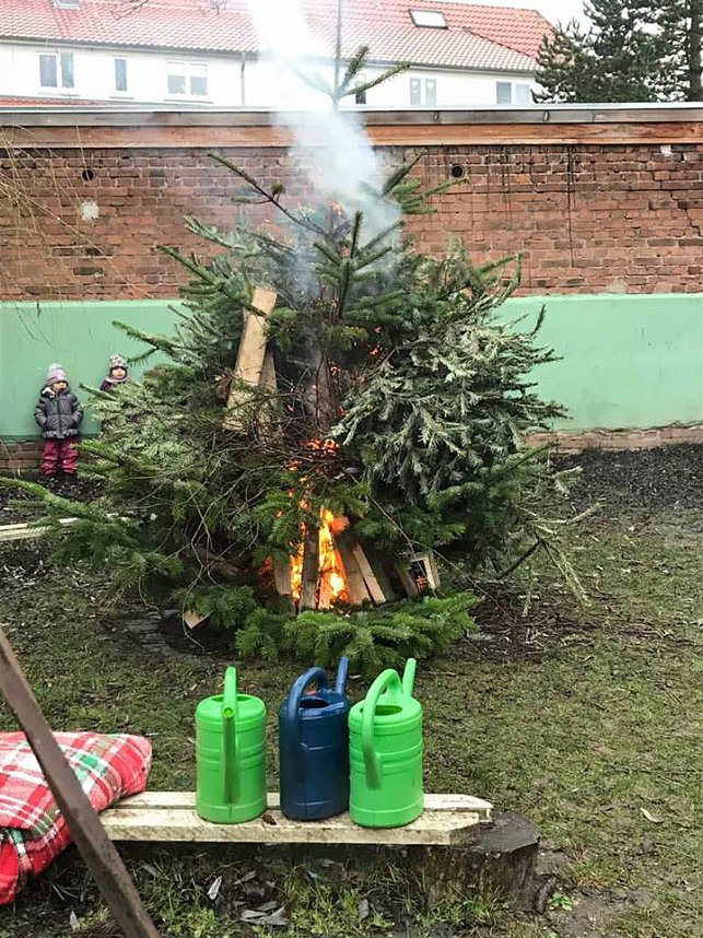 Knutfest in der Kita