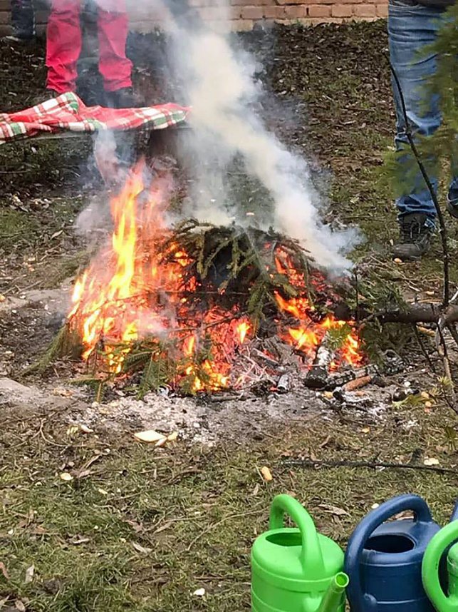 Knutfest in der Kita