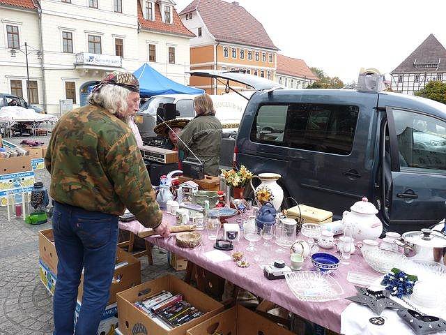 Tr&ouml;delmarkt Herbst in Sondershausen