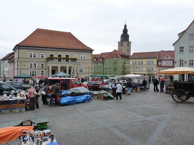 Tr&ouml;delmarkt Herbst in Sondershausen