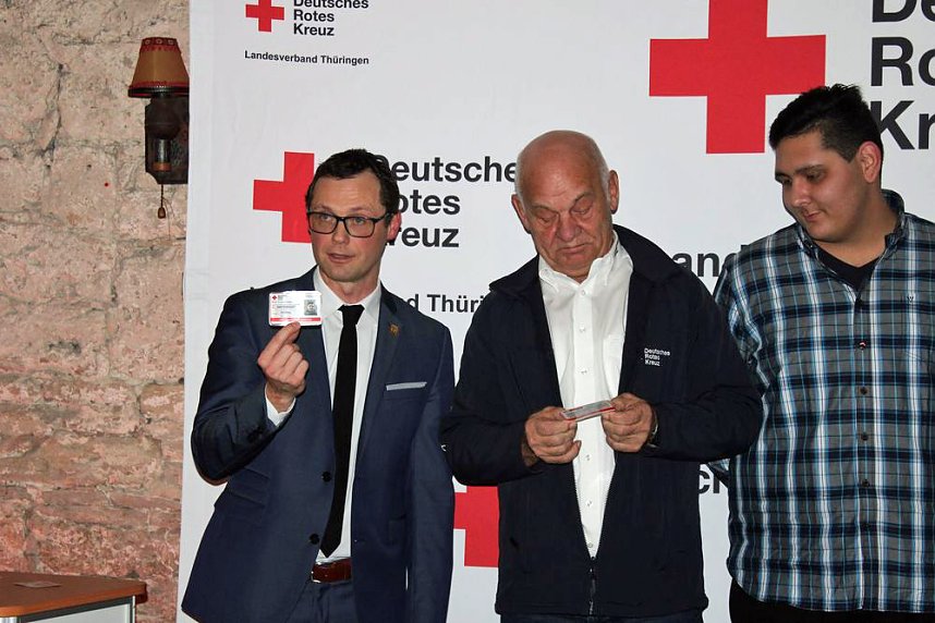 Zum Sanit&auml;ter qualifiziert