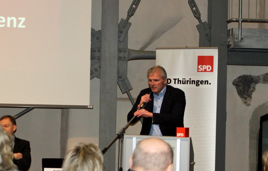 Wahlkreiskonferenz der SPD Kyffh&auml;userkreis