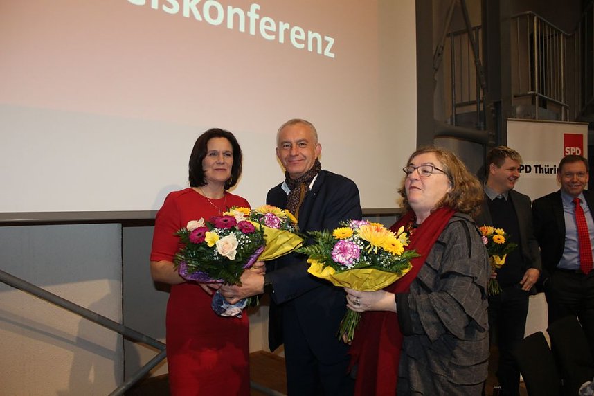 Wahlkreiskonferenz der SPD Kyffh&auml;userkreis