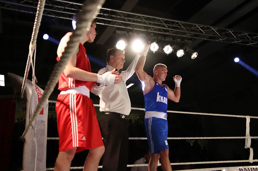 14:8-Sieg des NSV &uuml;ber den Boxclub Straubing
