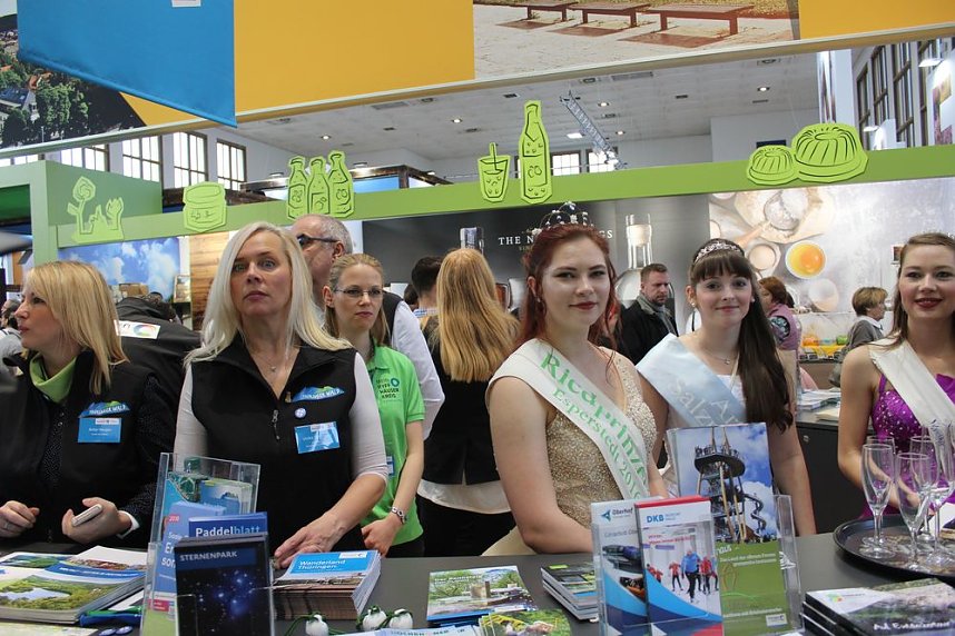 Th&uuml;ringentag auf der Gr&uuml;nen Woche