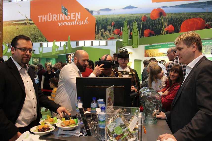 Th&uuml;ringentag auf der Gr&uuml;nen Woche