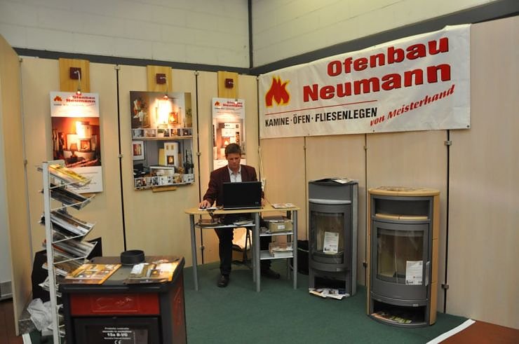 Messe im Autohaus Peter