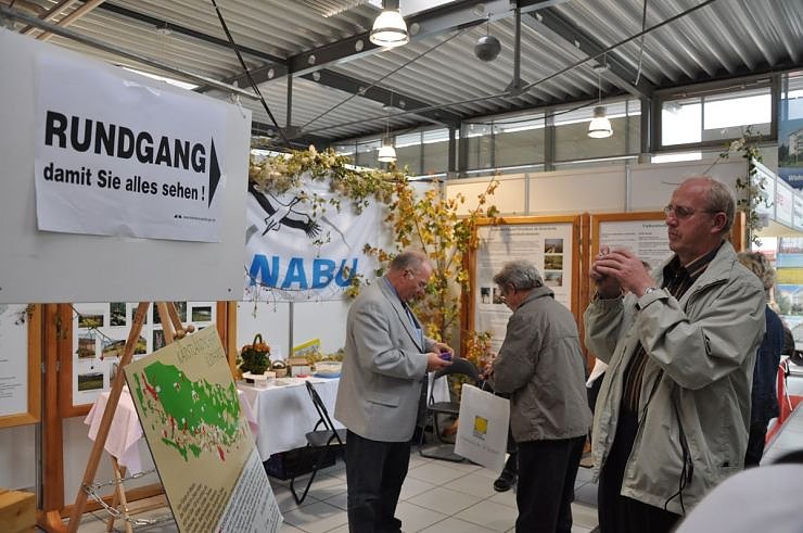 Messe im Autohaus Peter