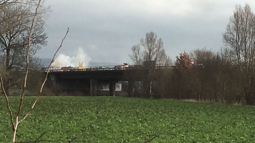 T&ouml;dlicher Unfall auf der A 38