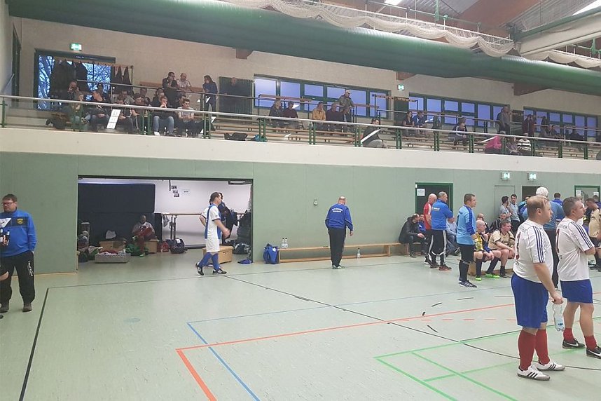 Oldi-Kicker begeisterten