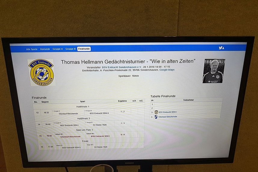 Oldi-Kicker begeisterten