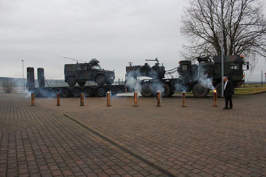 Neujahrsempfang in Bad Frankenhausen