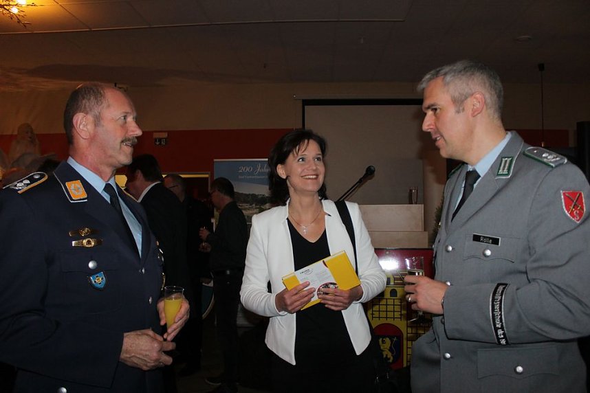 Neujahrsempfang in Bad Frankenhausen