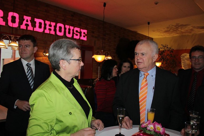 Neujahrsempfang in Bad Frankenhausen