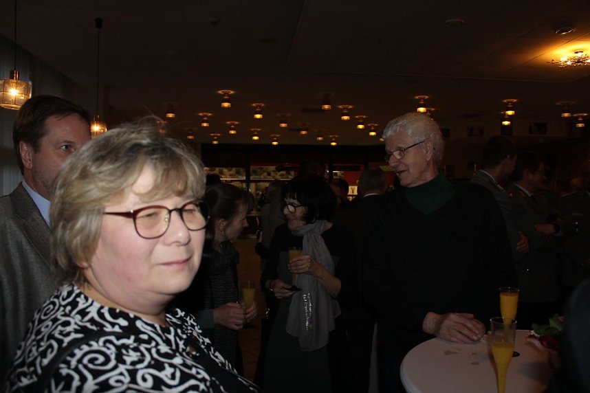 Neujahrsempfang in Bad Frankenhausen