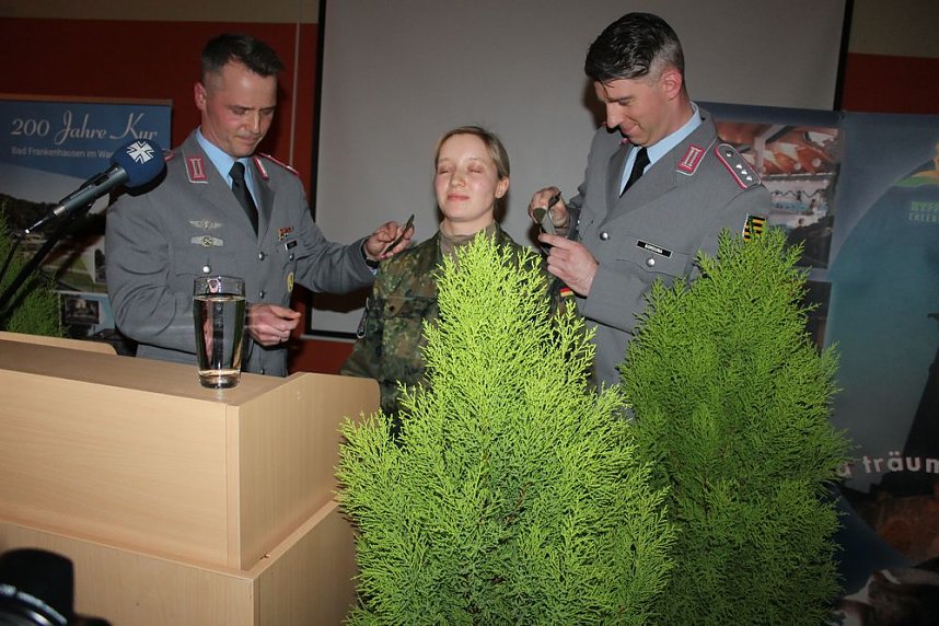 Neujahrsempfang in Bad Frankenhausen