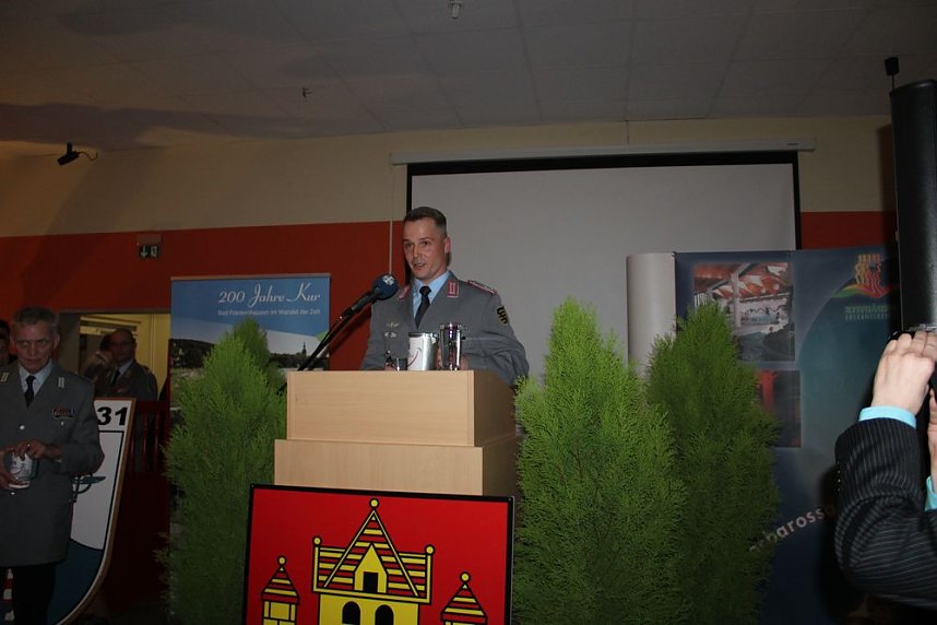 Neujahrsempfang in Bad Frankenhausen