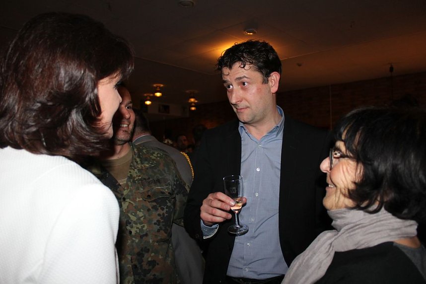 Neujahrsempfang in Bad Frankenhausen