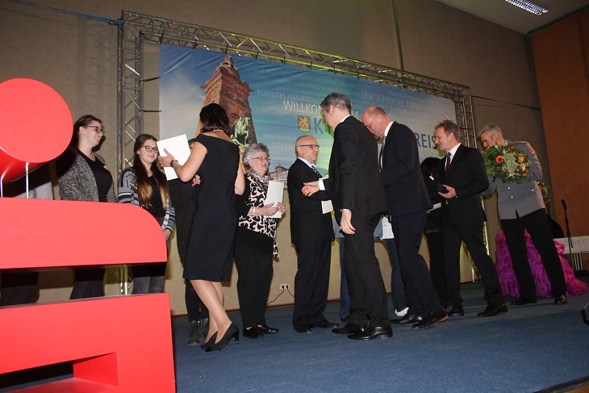 Bei Neujahrsempfang geehrt