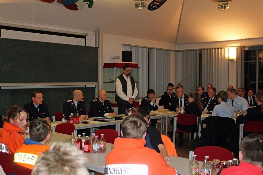 Heftige Kritik bei der FFW Sondershausen-Mitte